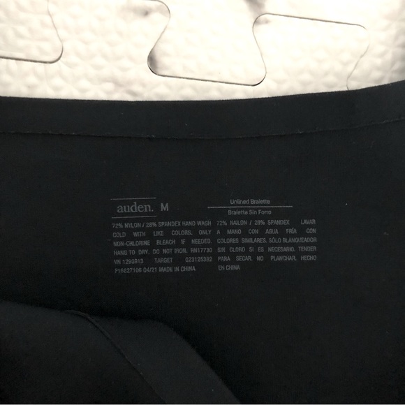 Auden Signature Smooth Comfort Bralette - Picture 3 of 5